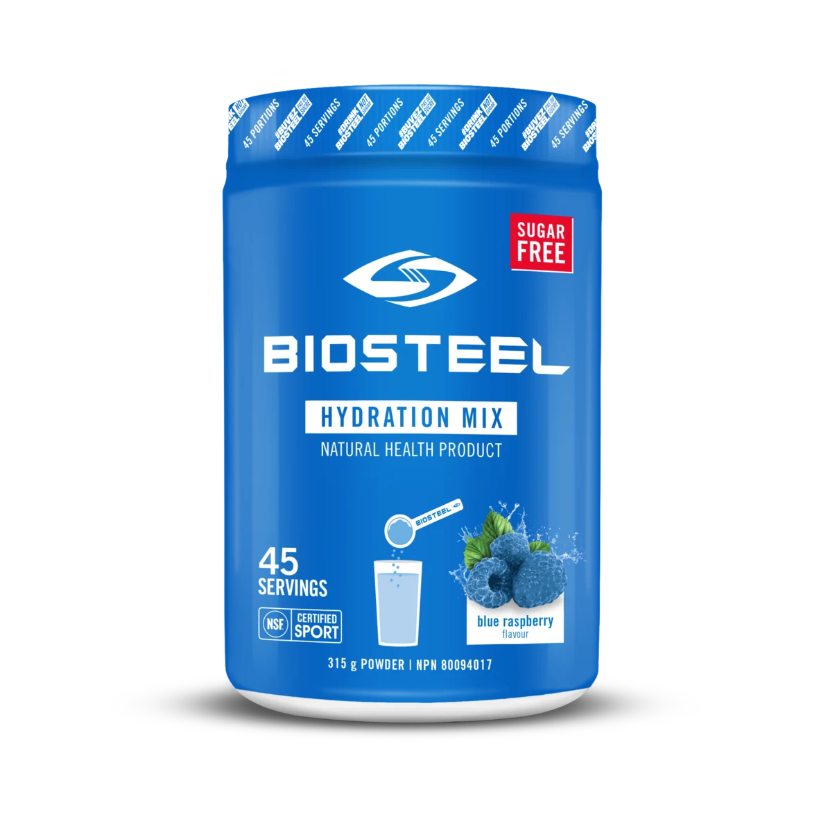 BioSteel High-Perfomance Sports Hydration Mix (315g) - Image 4