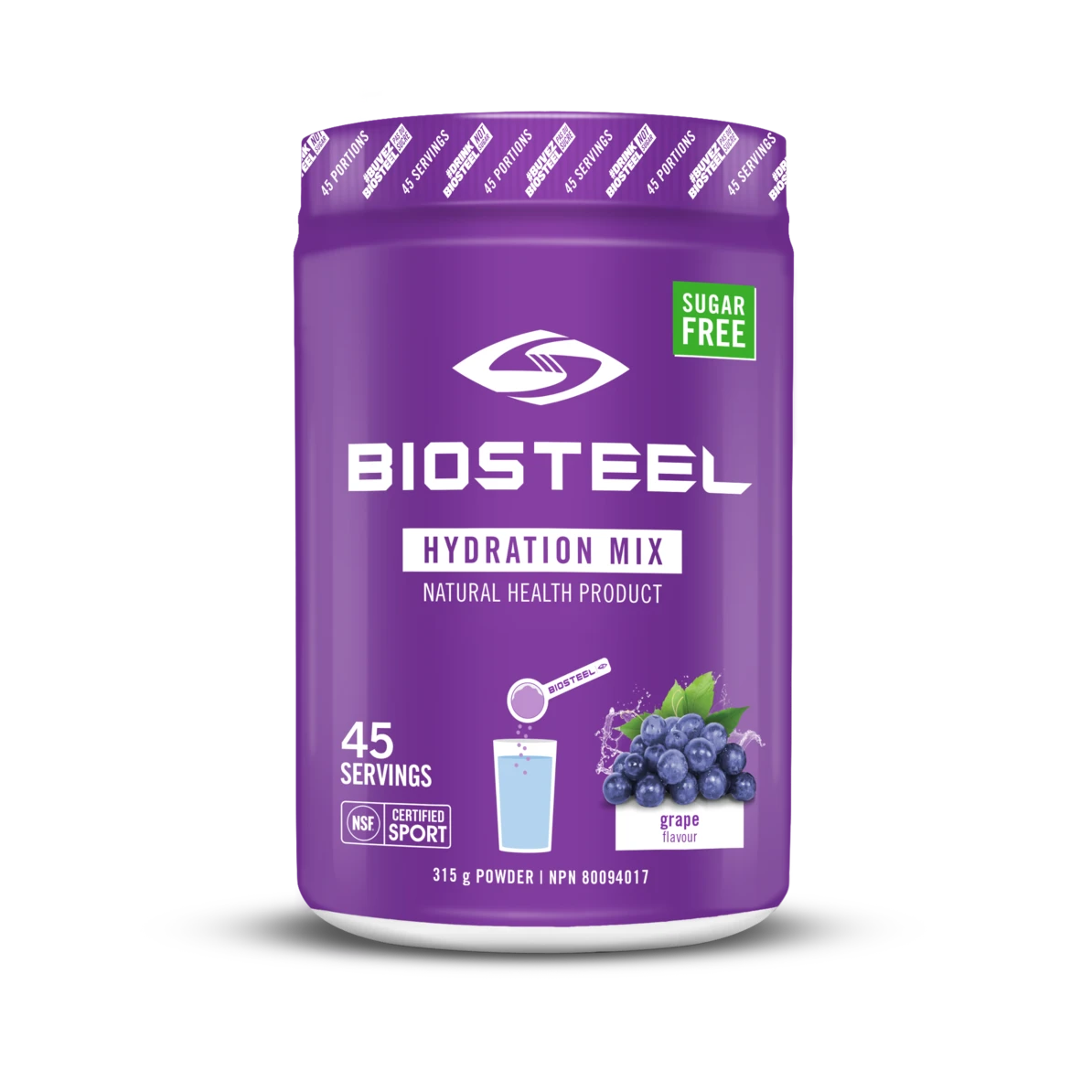 BioSteel High-Perfomance Sports Hydration Mix (315g) - Image 6
