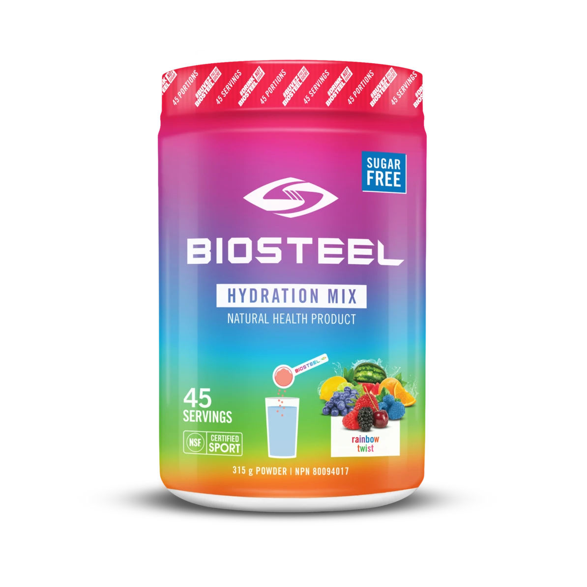 BioSteel High-Perfomance Sports Hydration Mix (315g) - Image 5