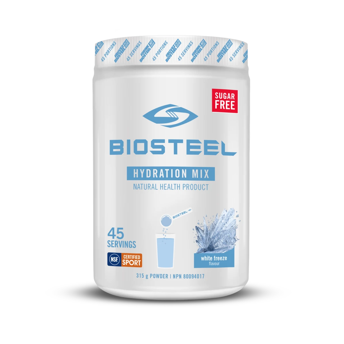 BioSteel High-Perfomance Sports Hydration Mix (315g) - Image 7
