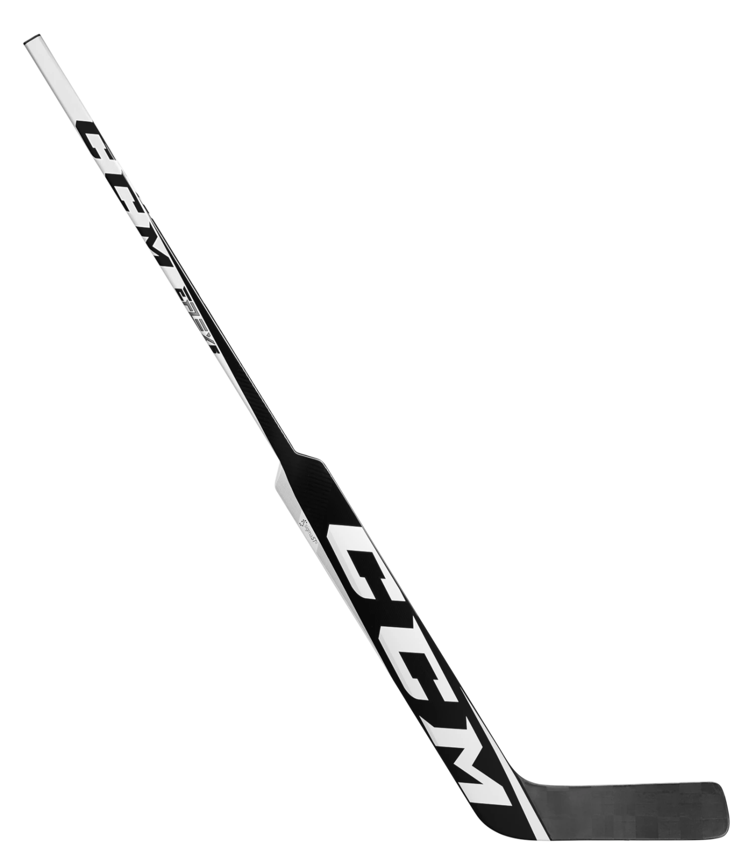 CCM EFLEX 5.5 Intermediate Goalie Stick (White/Black)