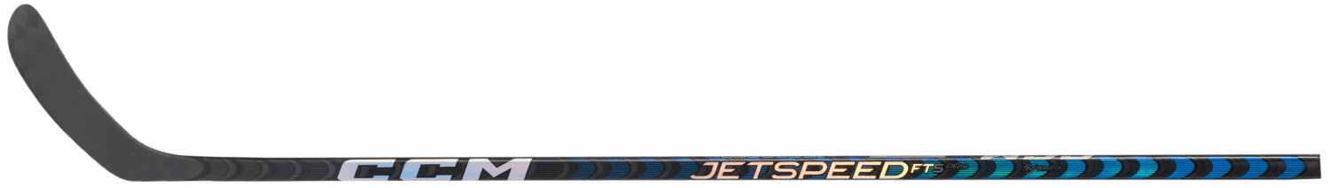 CCM JetSpeed FT5 Pro Junior Hockey Stick (Blue) - Image 2