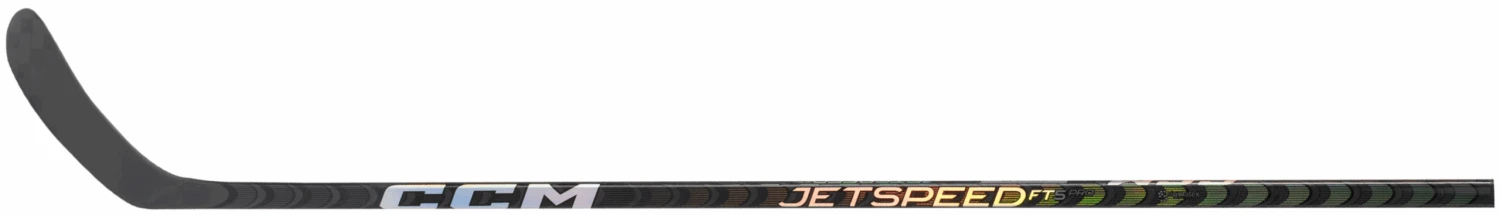CCM JetSpeed FT5 Pro Intermediate Hockey Stick (Chrome) - Image 2