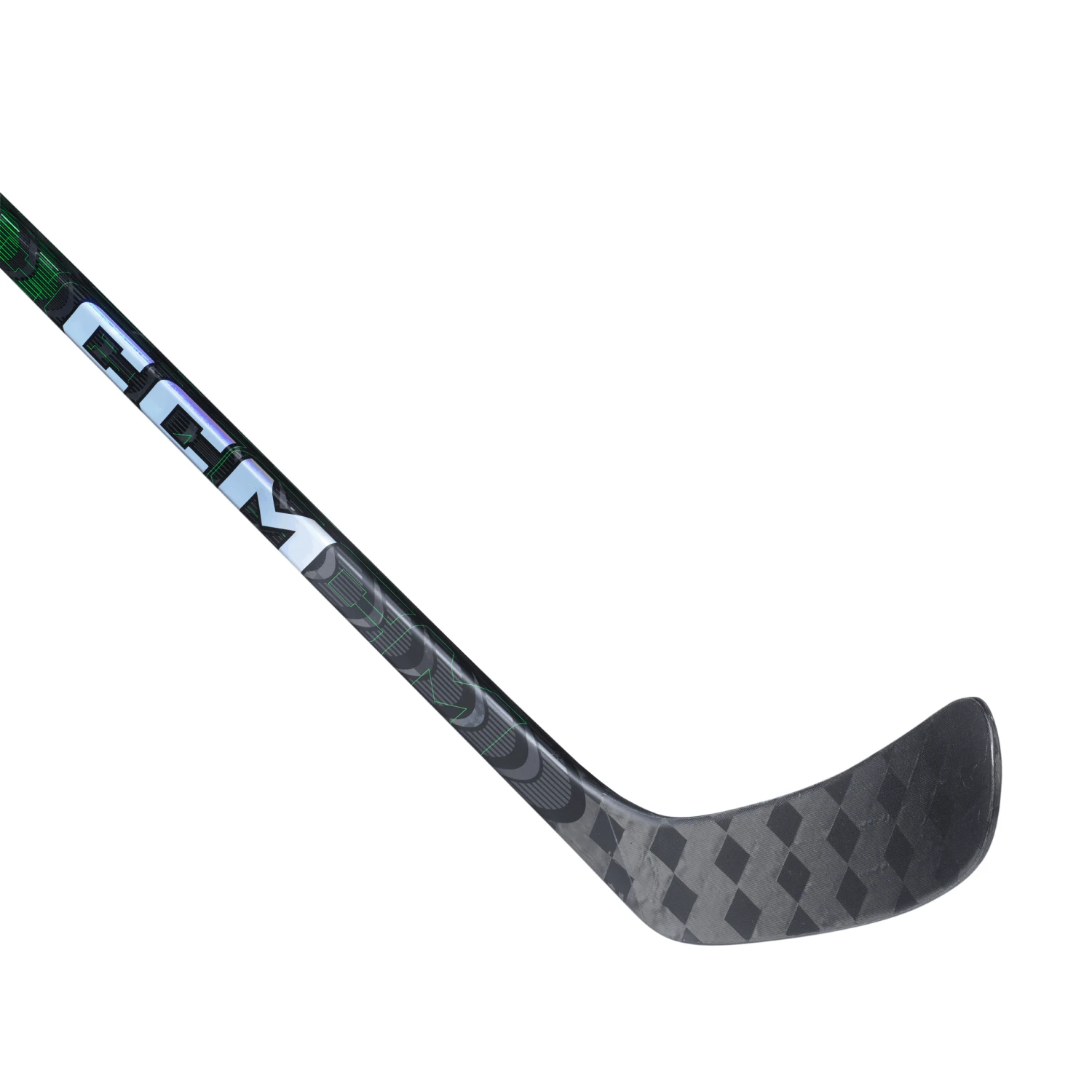 CCM JetSpeed FT5 Pro Intermediate Hockey Stick (Green) - Image 4