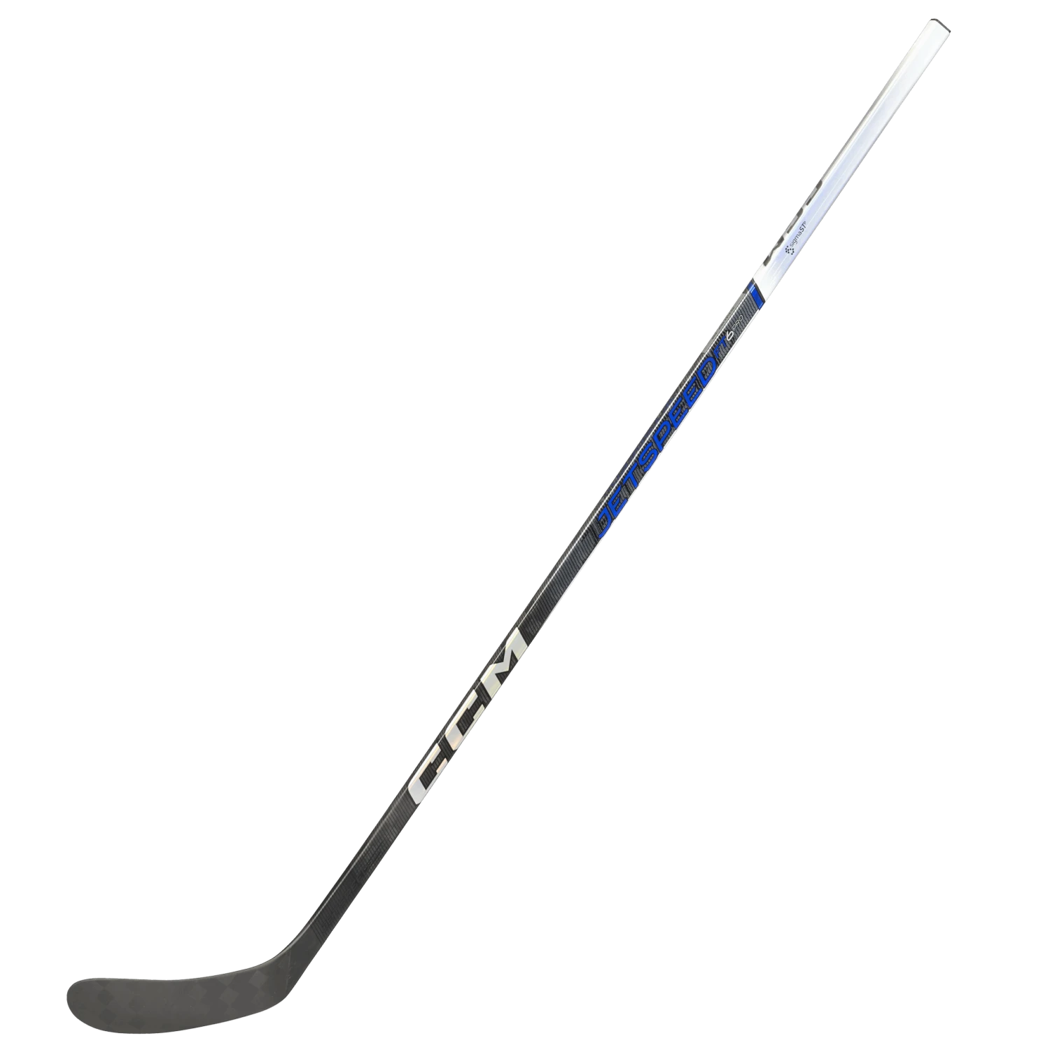 CCM JetSpeed FT6 Pro Senior Hockey Stick (Blue)