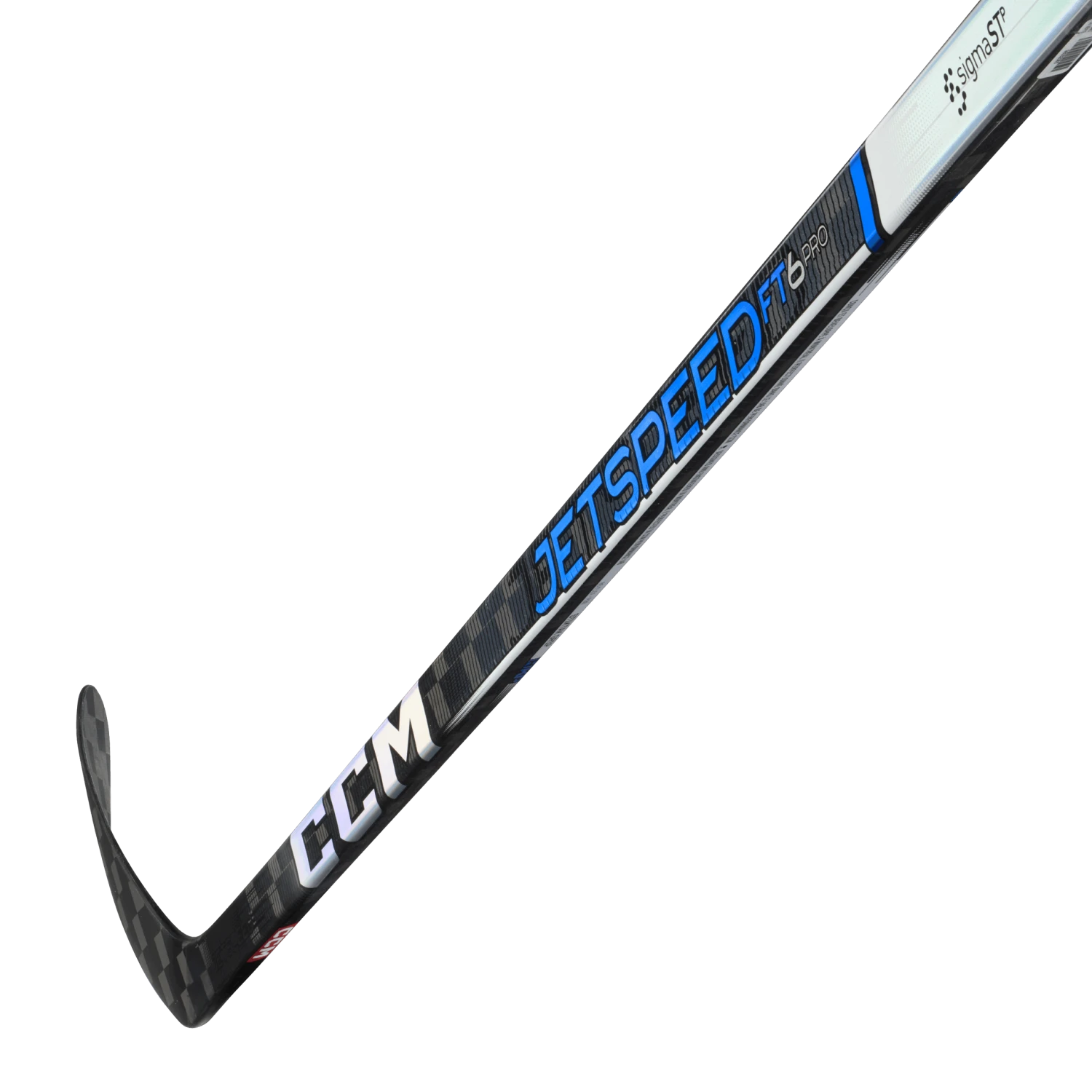 CCM JetSpeed FT6 Pro Senior Hockey Stick (Blue) - Image 4