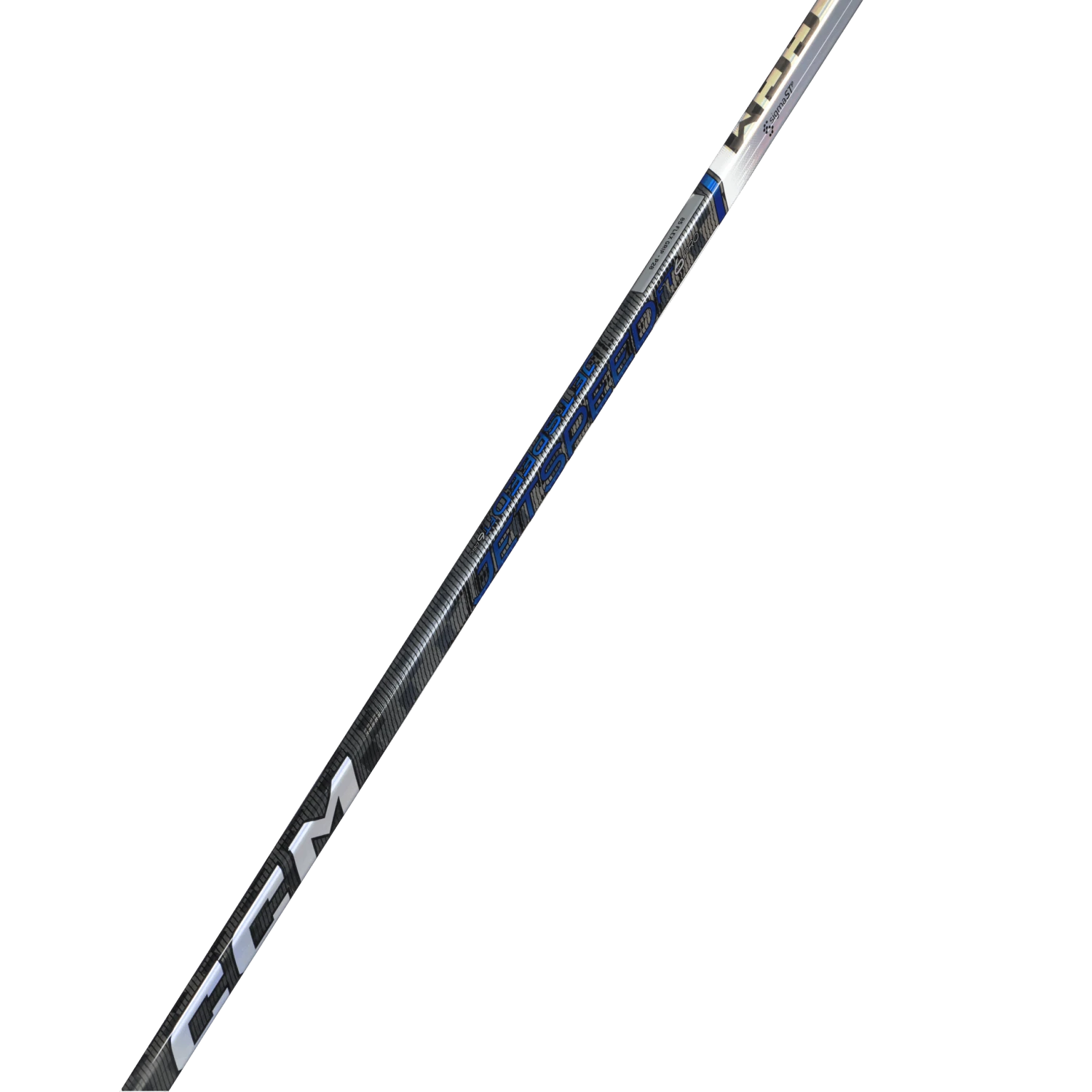 CCM JetSpeed FT6 Pro Senior Hockey Stick (Blue) - Image 6