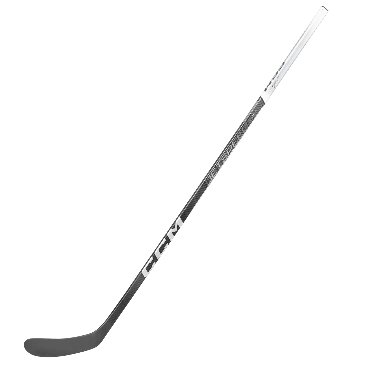 CCM JetSpeed FT6 Pro Intermediate Hockey Stick (Chrome)