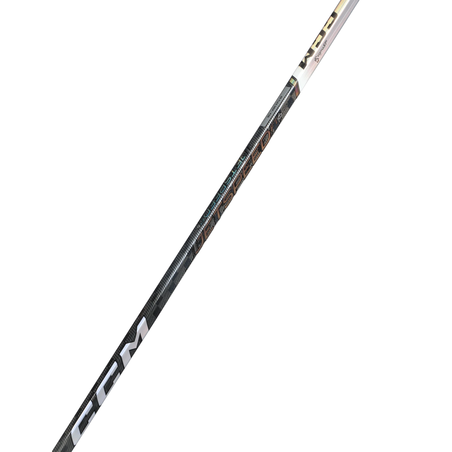 CCM JetSpeed FT6 Pro Intermediate Hockey Stick (Chrome) - Image 6