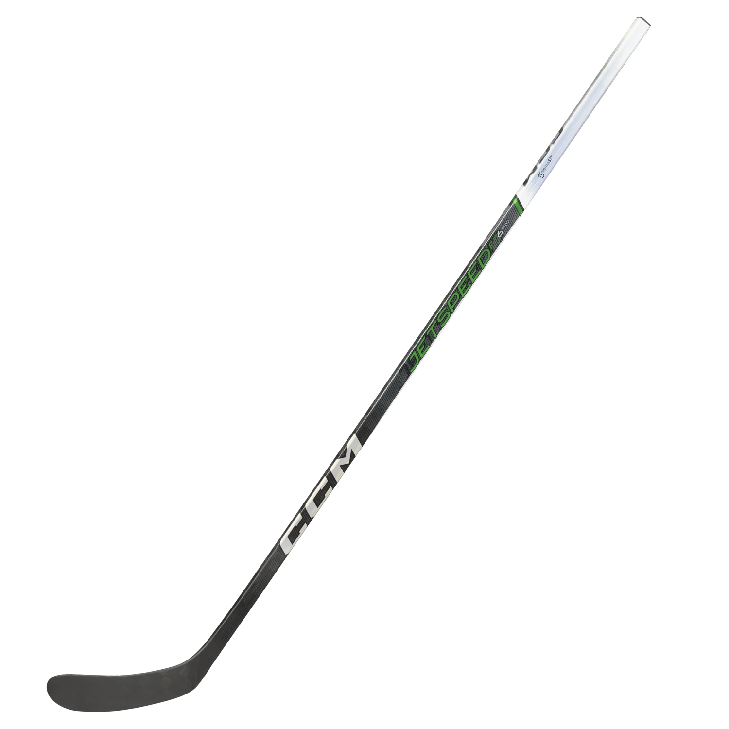 CCM JetSpeed FT6 Pro Senior Hockey Stick (Green)