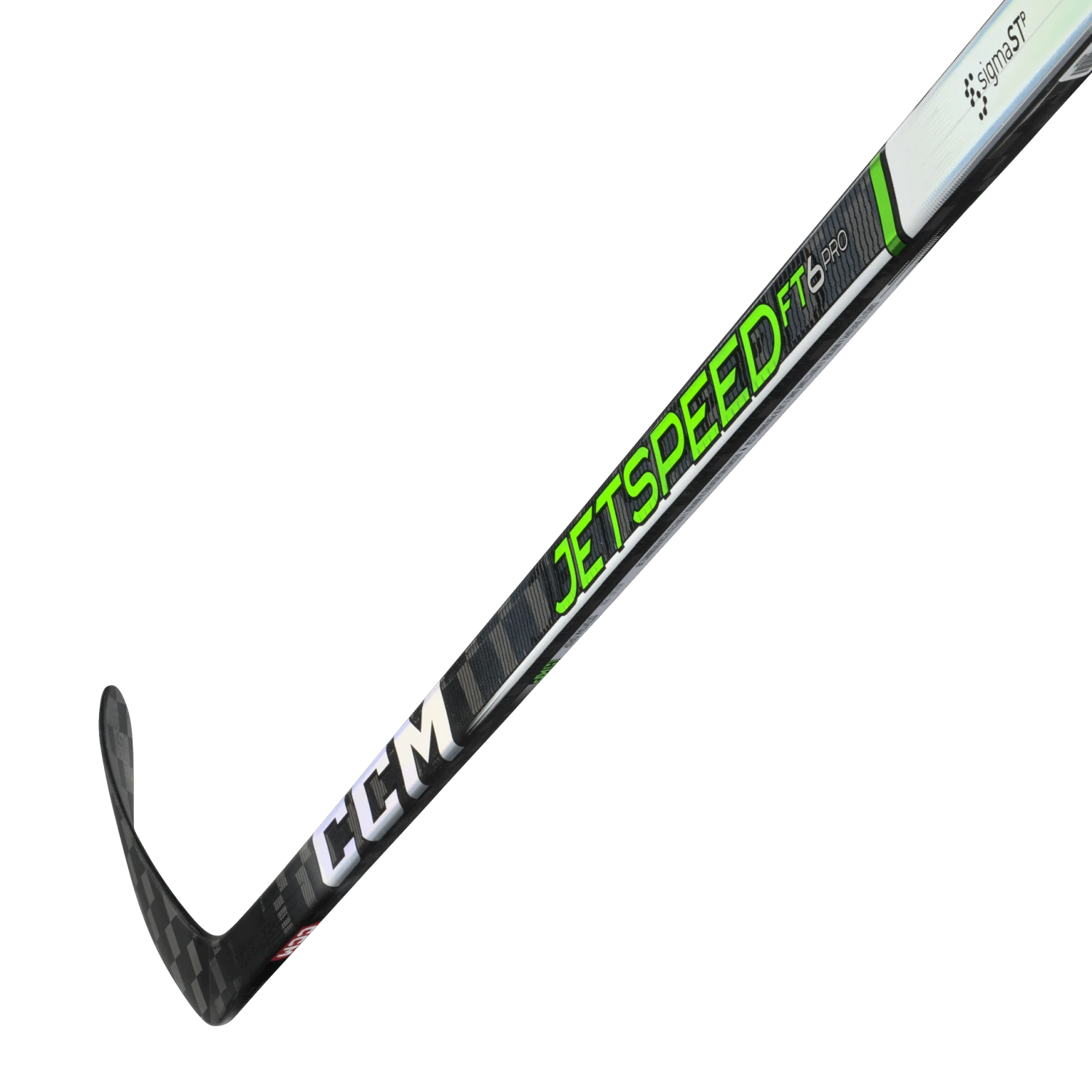 CCM JetSpeed FT6 Pro Senior Hockey Stick (Green) - Image 4