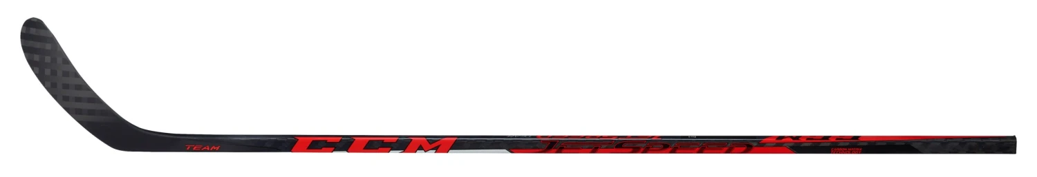 CCM JetSpeed Team 4 Intermediate Hockey Stick - Image 2