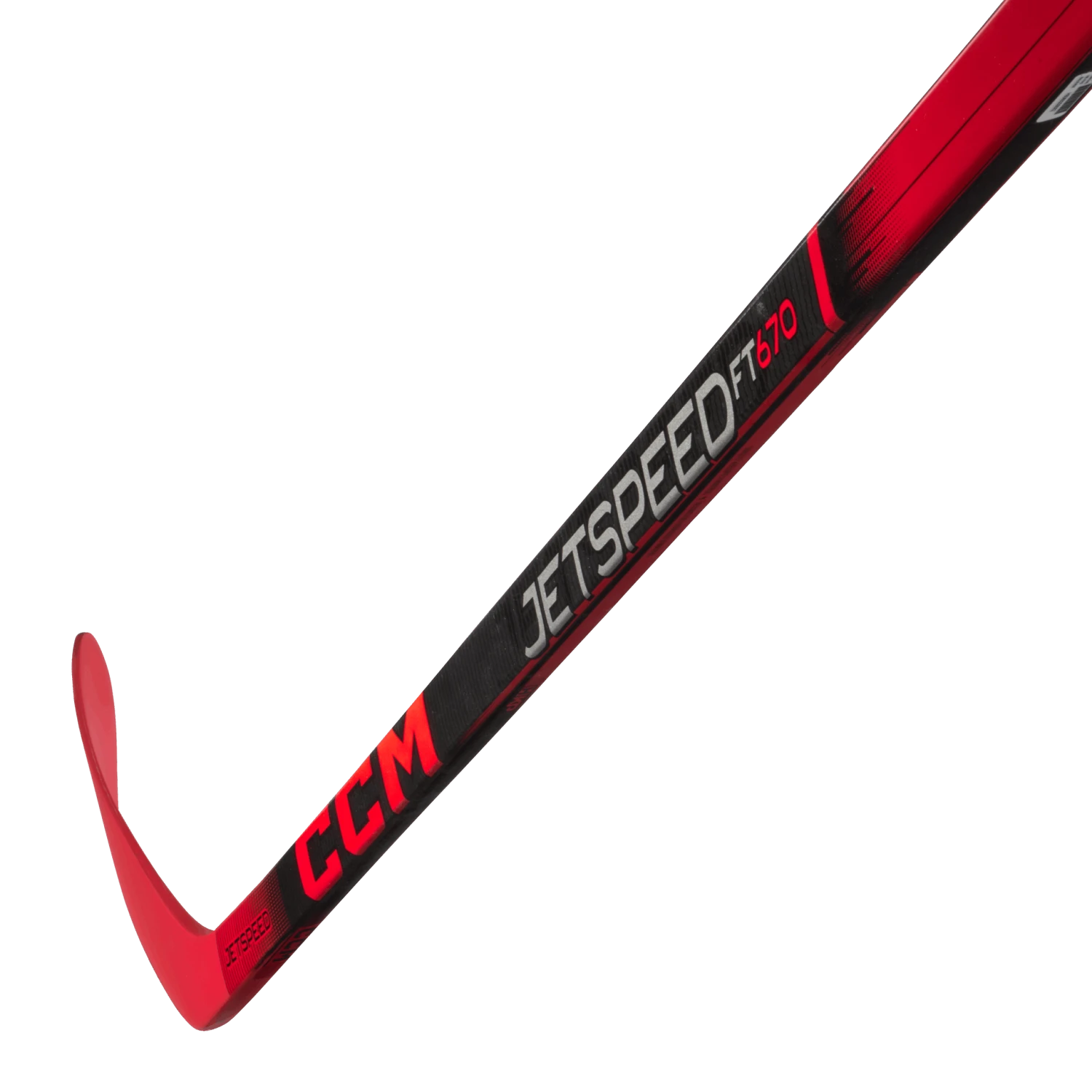 CCM JetSpeed FT670 Junior Hockey Stick - Image 4