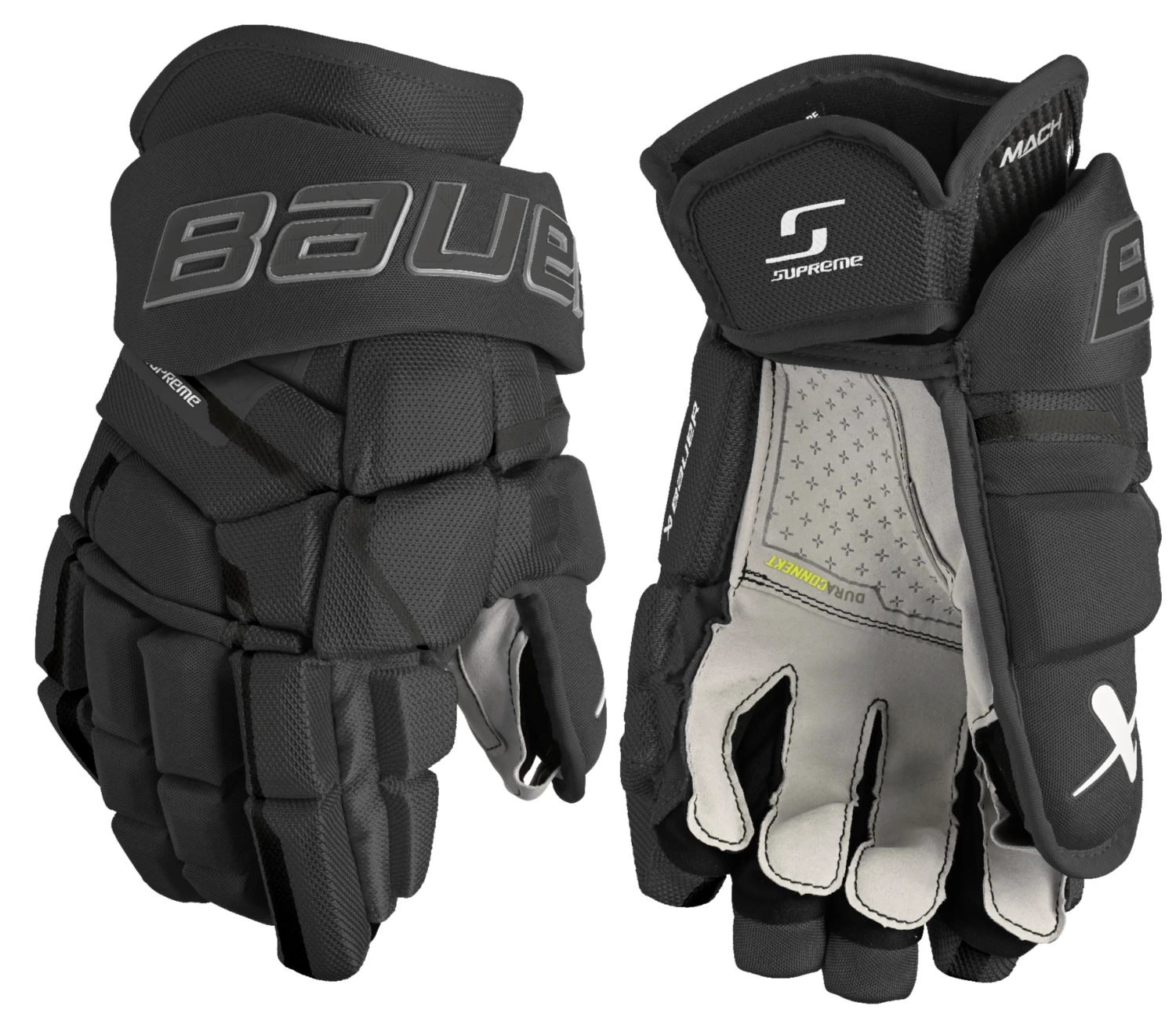 Bauer Supreme Mach Senior Hockey Gloves - Image 2
