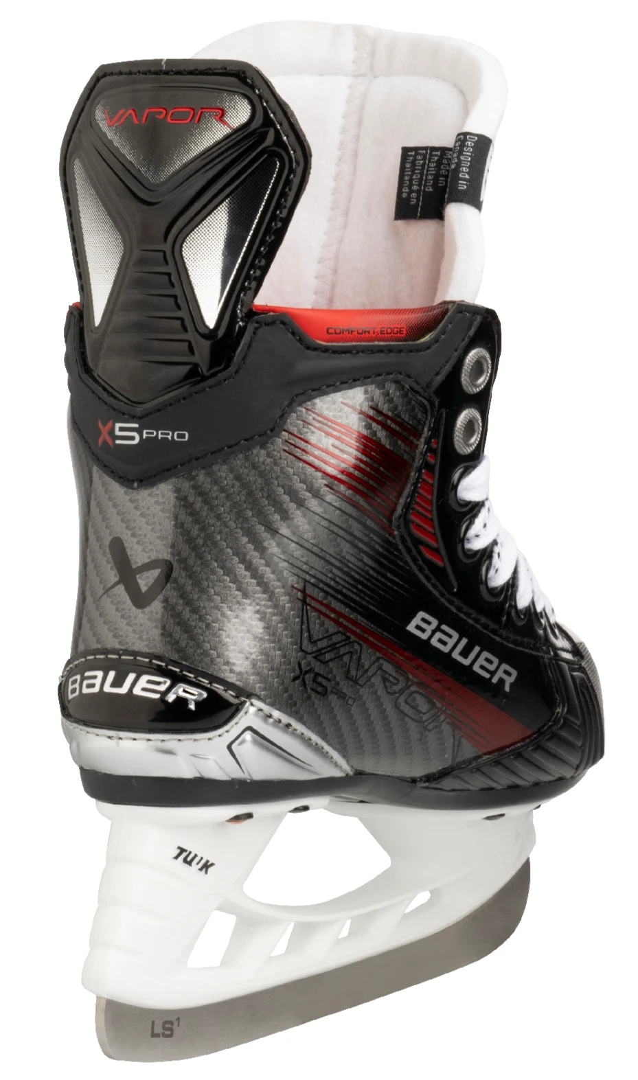 Bauer Vapor X5 Pro Youth Hockey Skates - Image 2