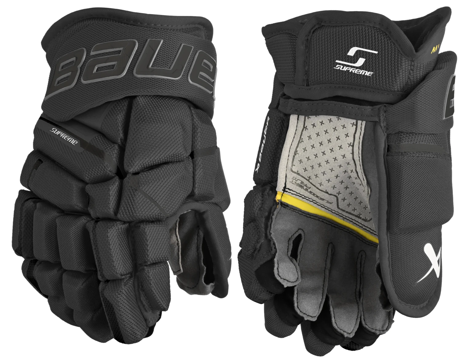 Bauer Supreme Mach Junior Hockey Gloves - Image 2