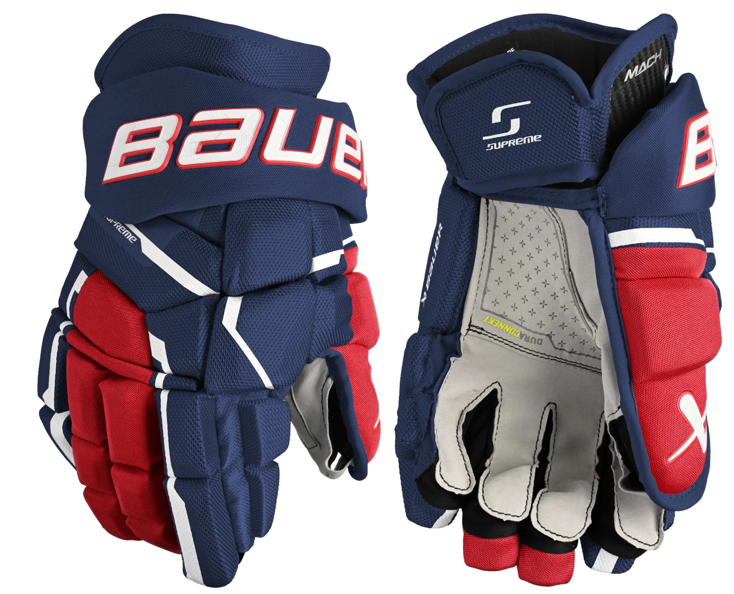 Bauer Supreme Mach Senior Hockey Gloves - Image 5