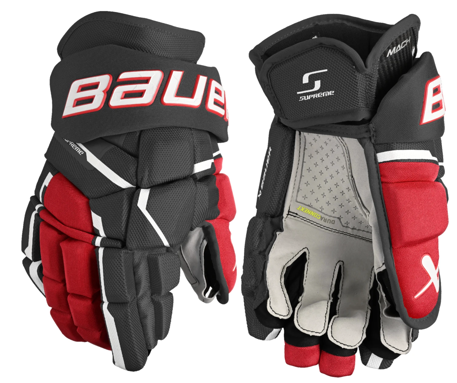 Bauer Supreme Mach Senior Hockey Gloves - Image 3