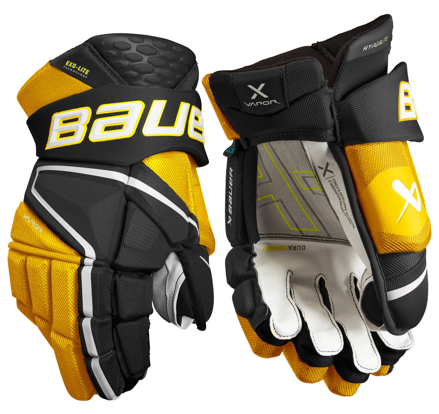 Bauer Vapor Hyperlite Senior Hockey Gloves - Image 8