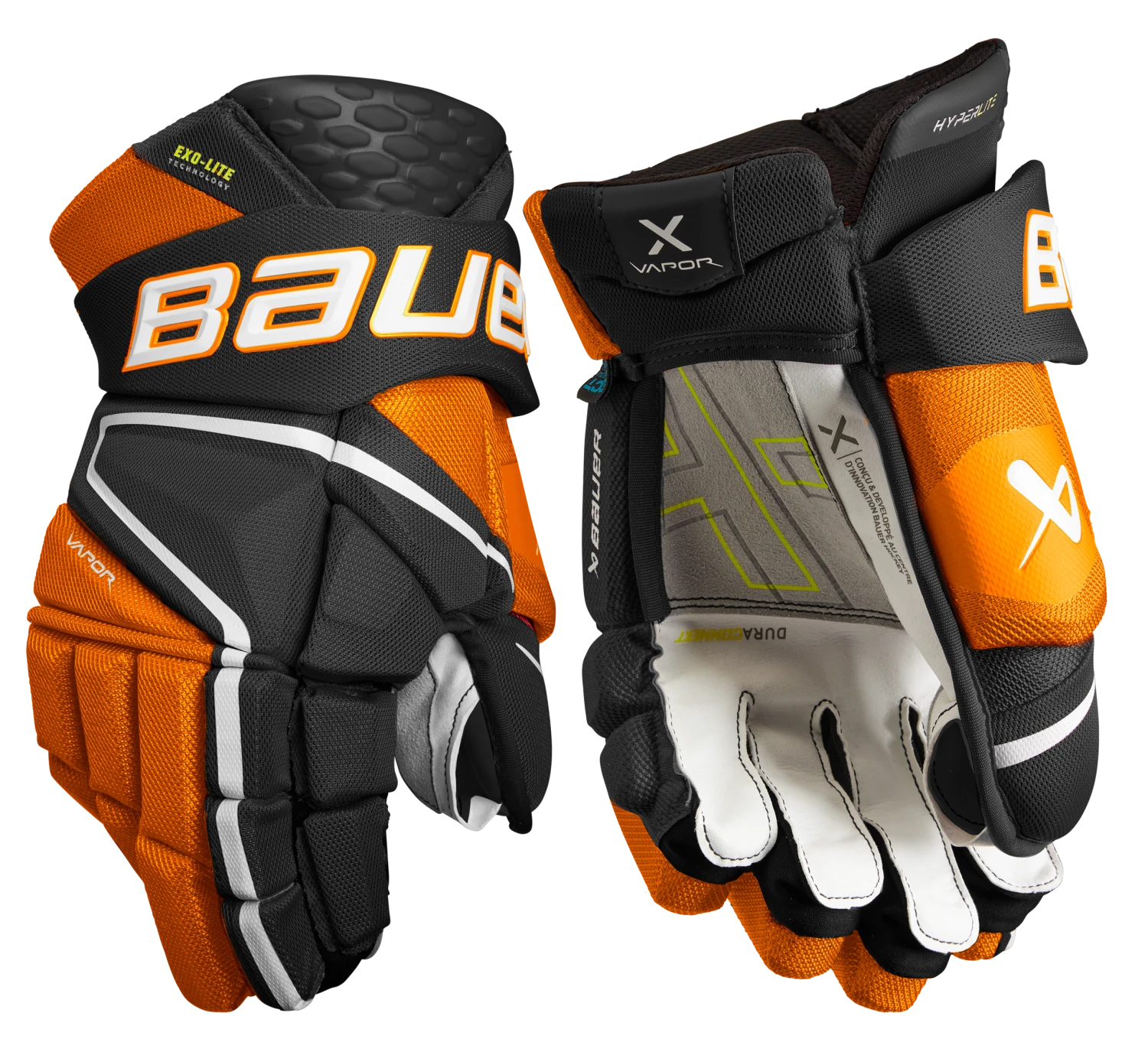Bauer Vapor Hyperlite Senior Hockey Gloves - Image 9