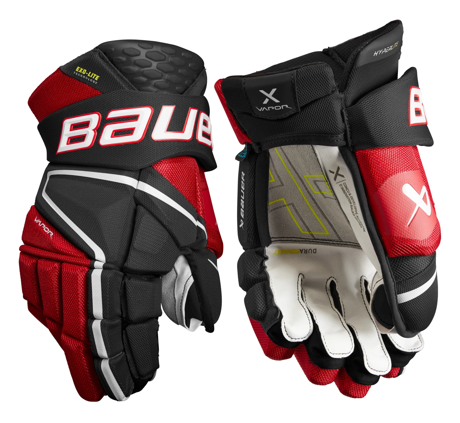 Bauer Vapor Hyperlite Senior Hockey Gloves - Image 4
