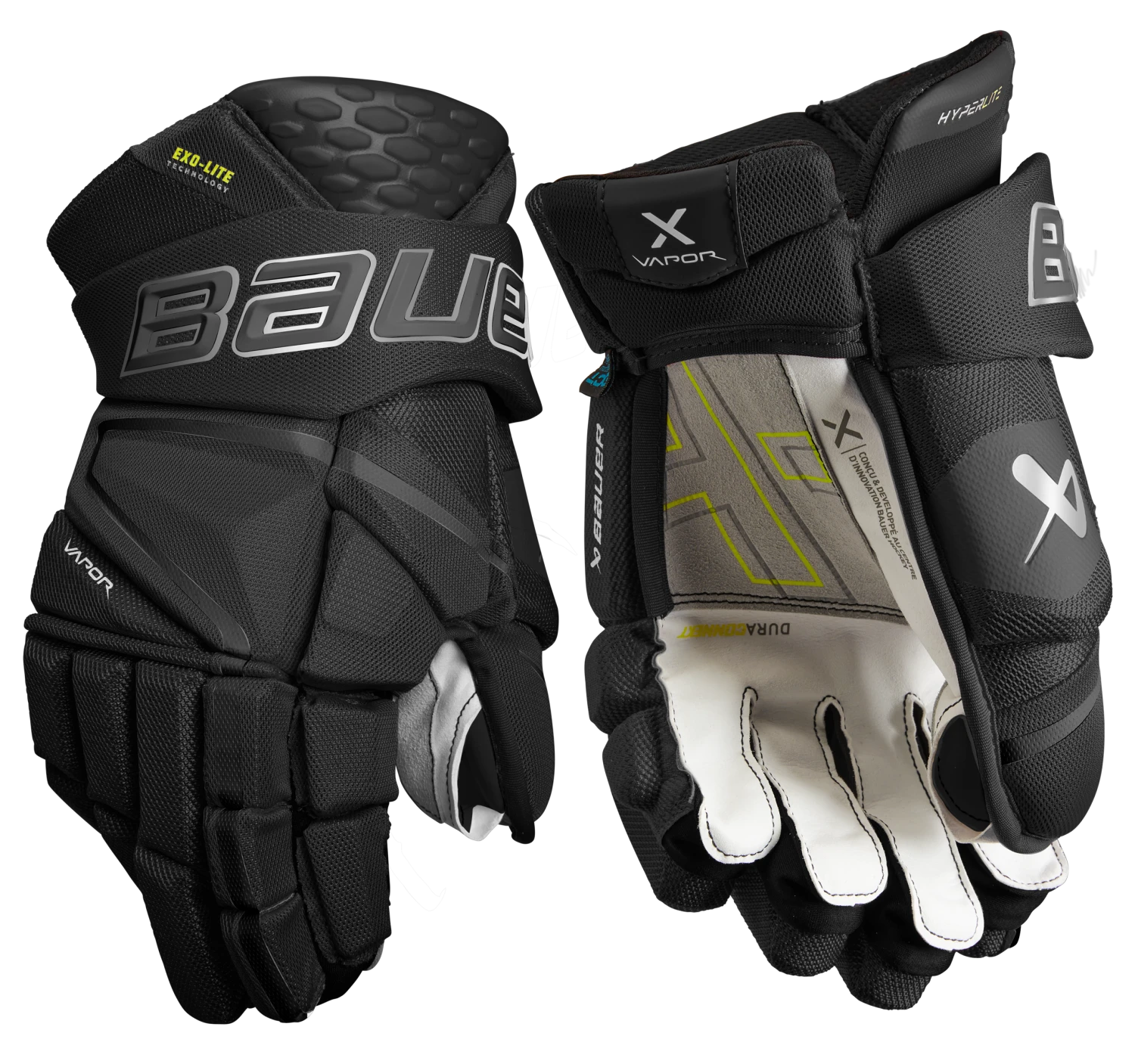 Bauer Vapor Hyperlite Senior Hockey Gloves - Image 2