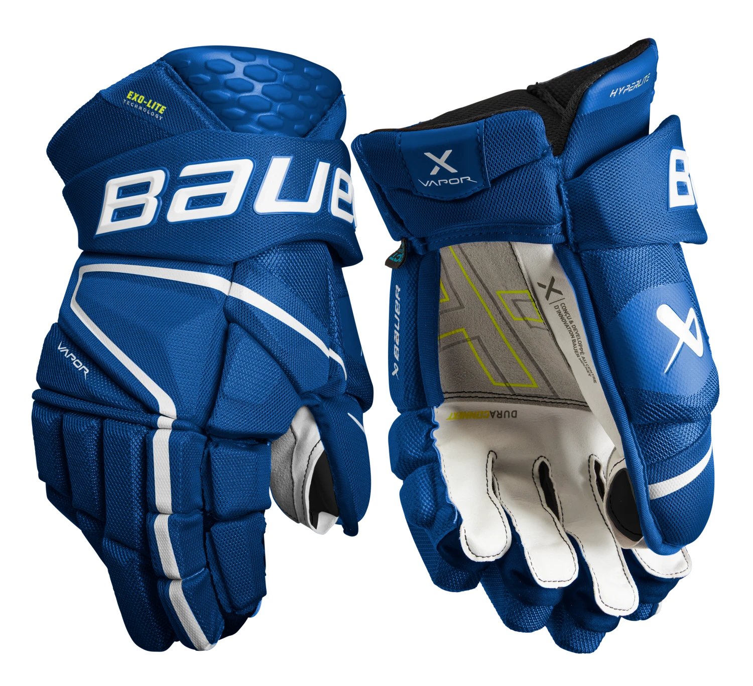 Bauer Vapor Hyperlite Intermediate Hockey Gloves - Image 6