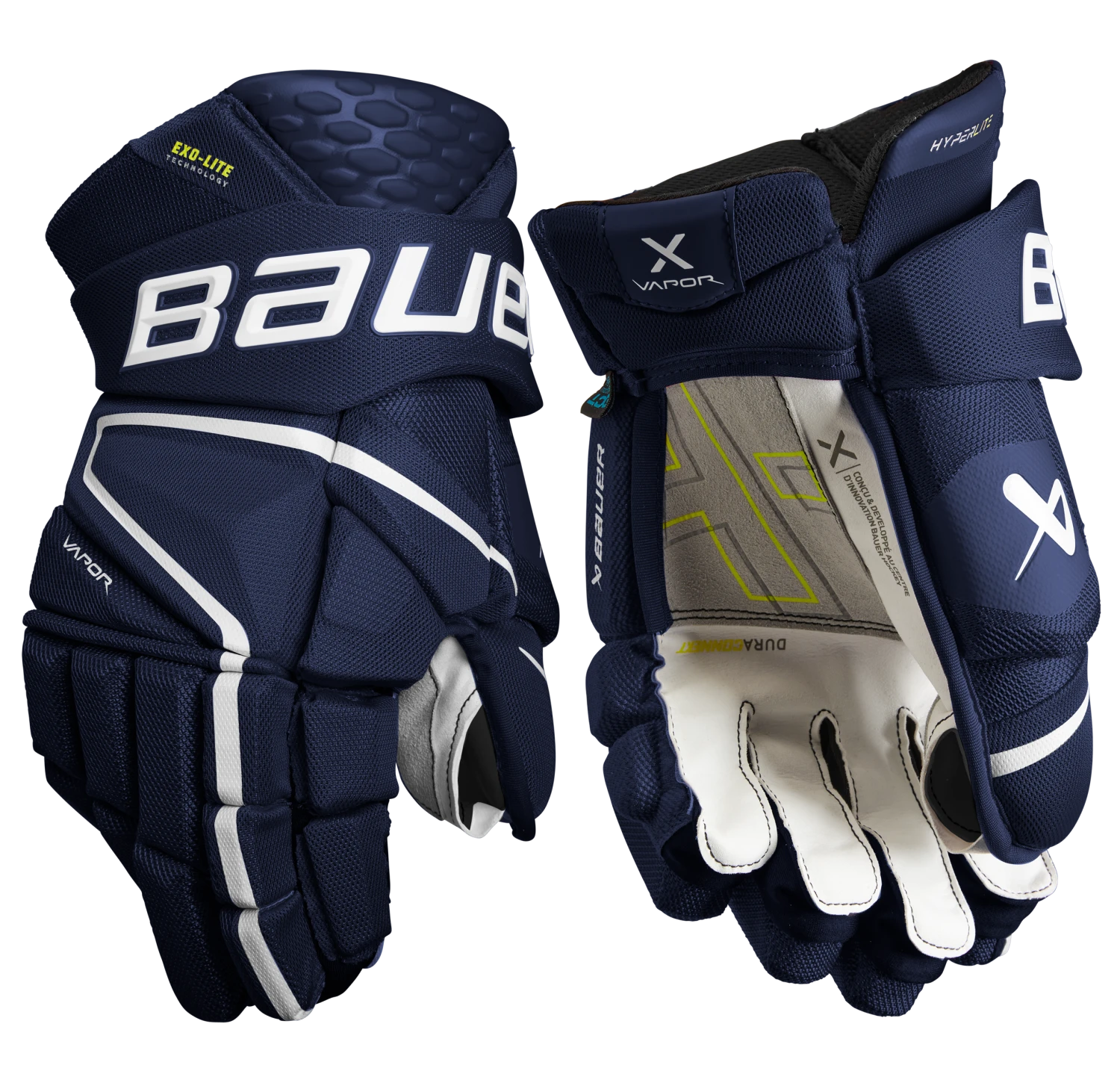 Bauer Vapor Hyperlite Intermediate Hockey Gloves - Image 7