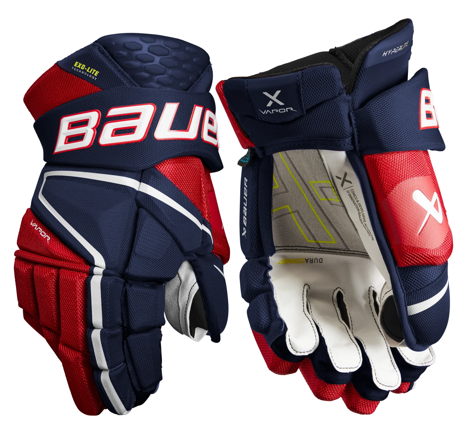 Bauer Vapor Hyperlite Senior Hockey Gloves - Image 6
