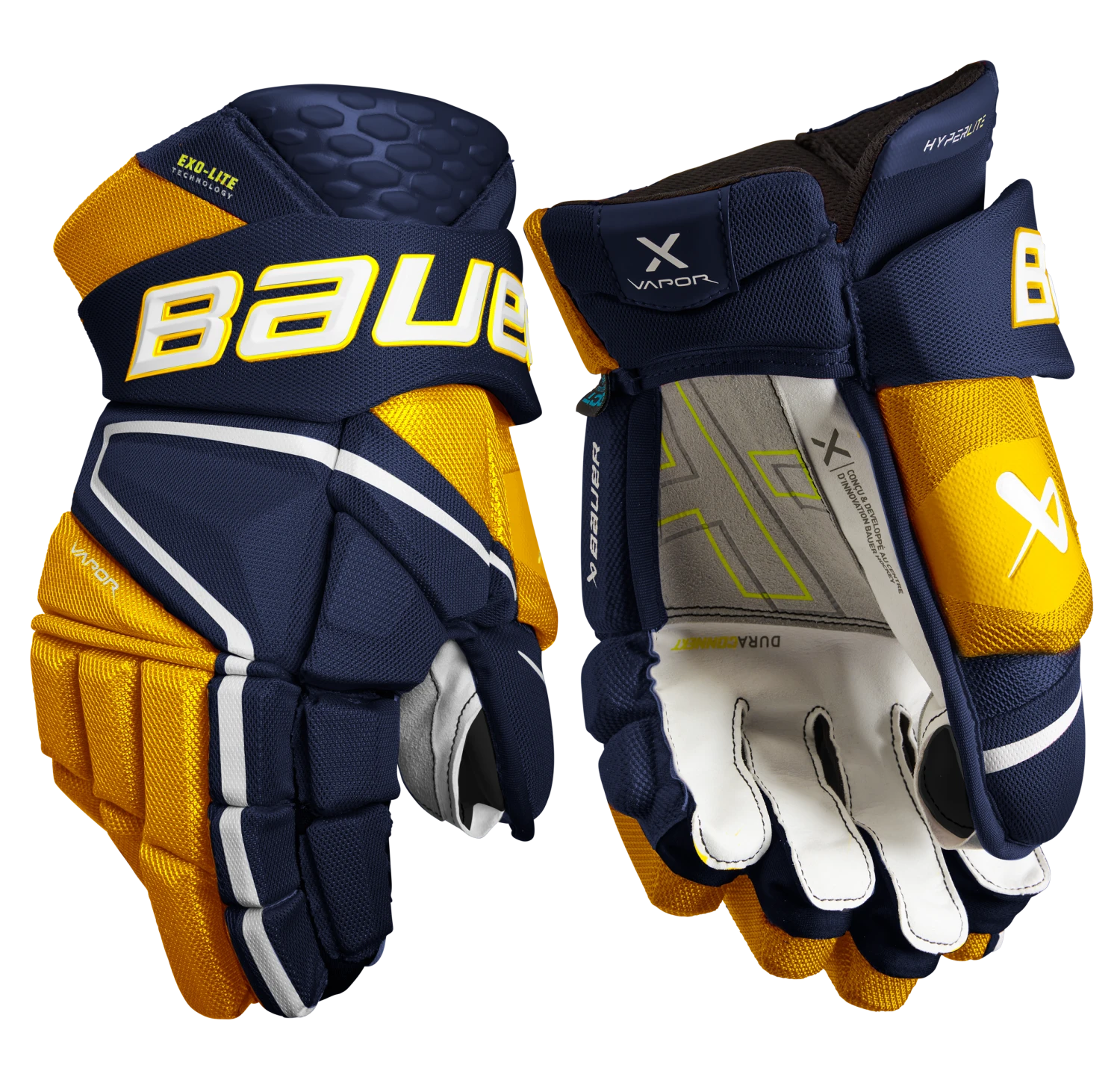 Bauer Vapor Hyperlite Senior Hockey Gloves - Image 11