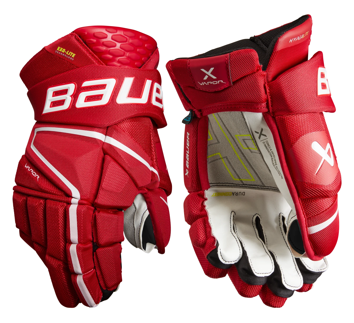Bauer Vapor Hyperlite Senior Hockey Gloves - Image 7
