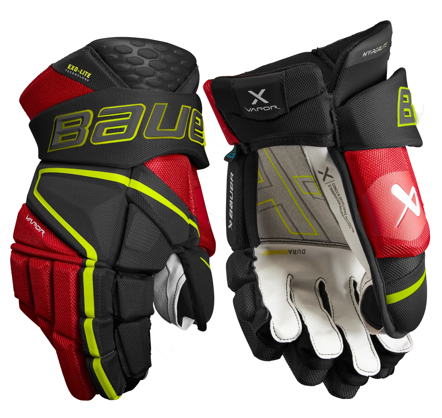 Bauer Vapor Hyperlite Intermediate Hockey Gloves - Image 11