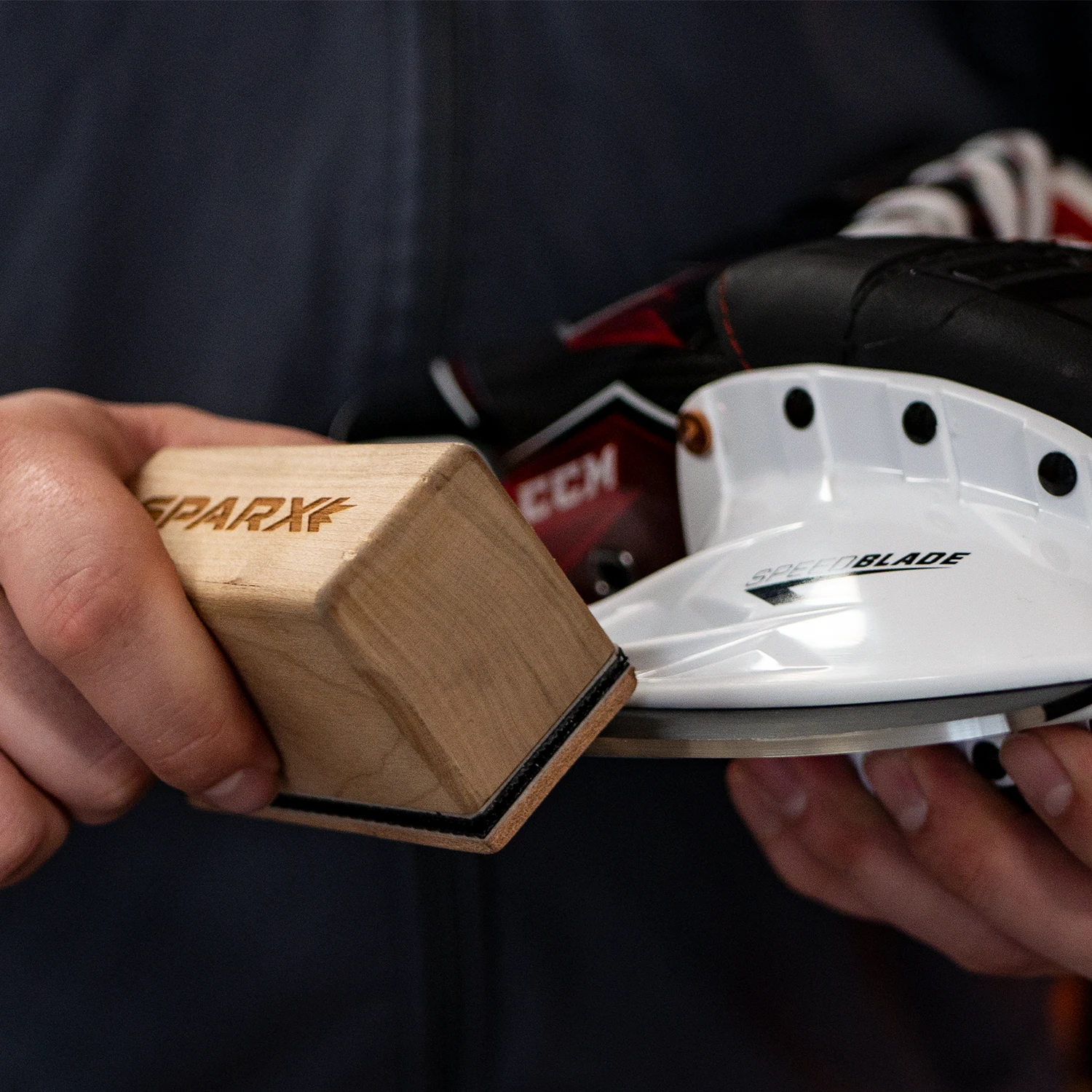 Sparx Hockey Deburring Block Set - Image 7