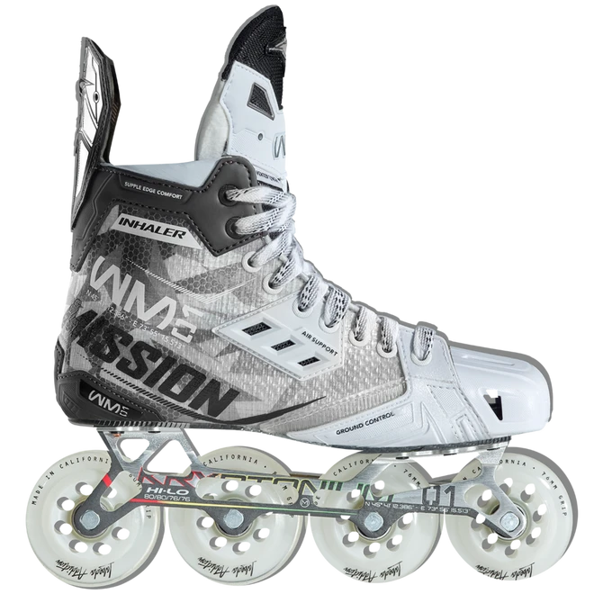Bauer Mission Inhaler WM01 Senior Roller Skates