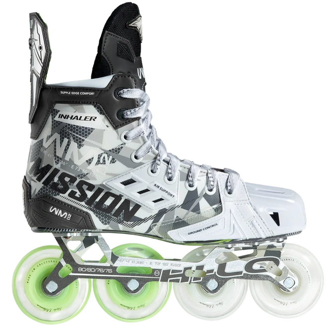 Bauer Mission Inhaler WM02 Senior Roller Skates