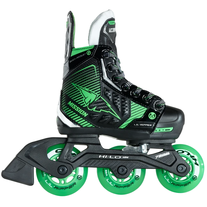 Bauer Mission Lil' Ripper Adjustable Junior Roller Skates
