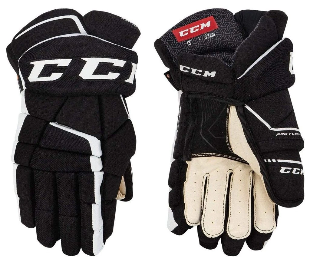CCM Tacks 9060 Junior Hockey Gloves - Image 5