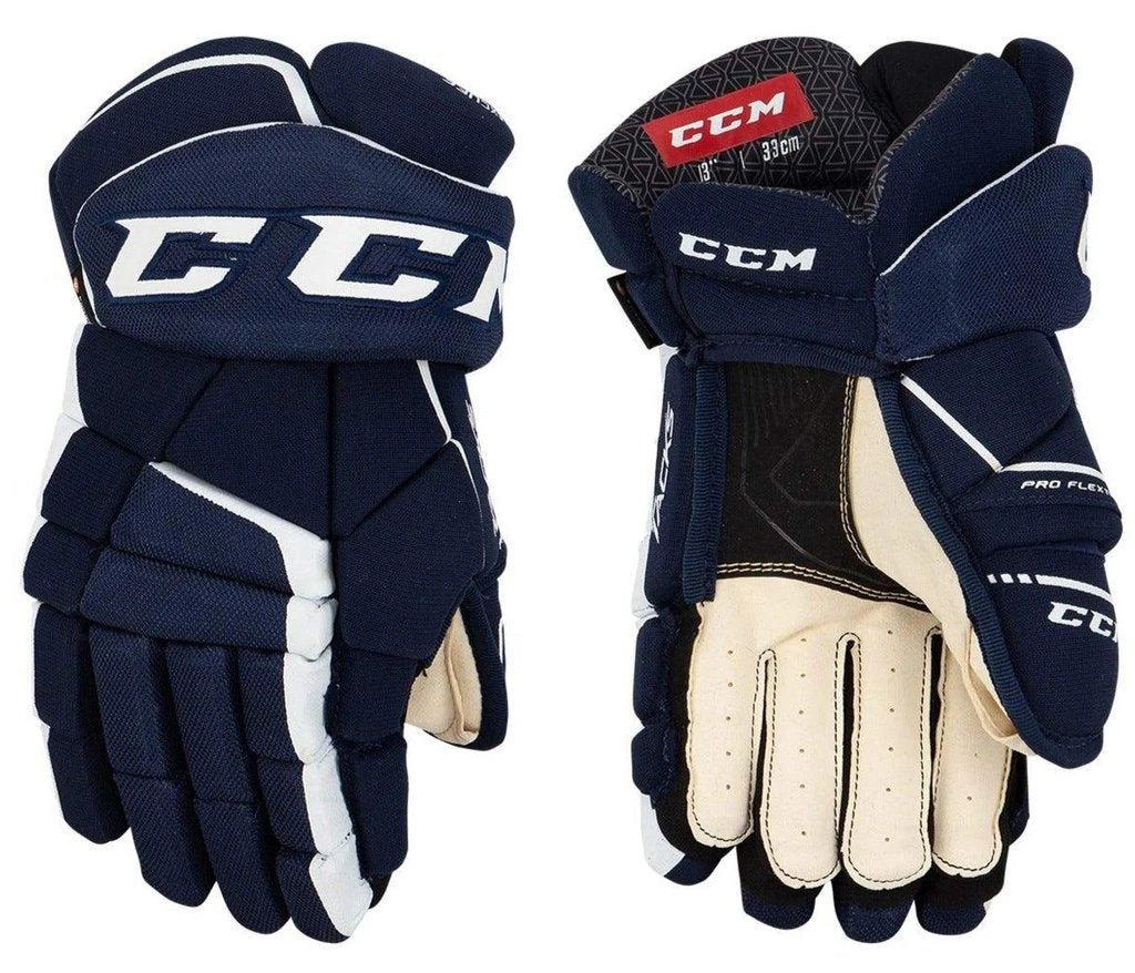 CCM Tacks 9060 Junior Hockey Gloves - Image 4