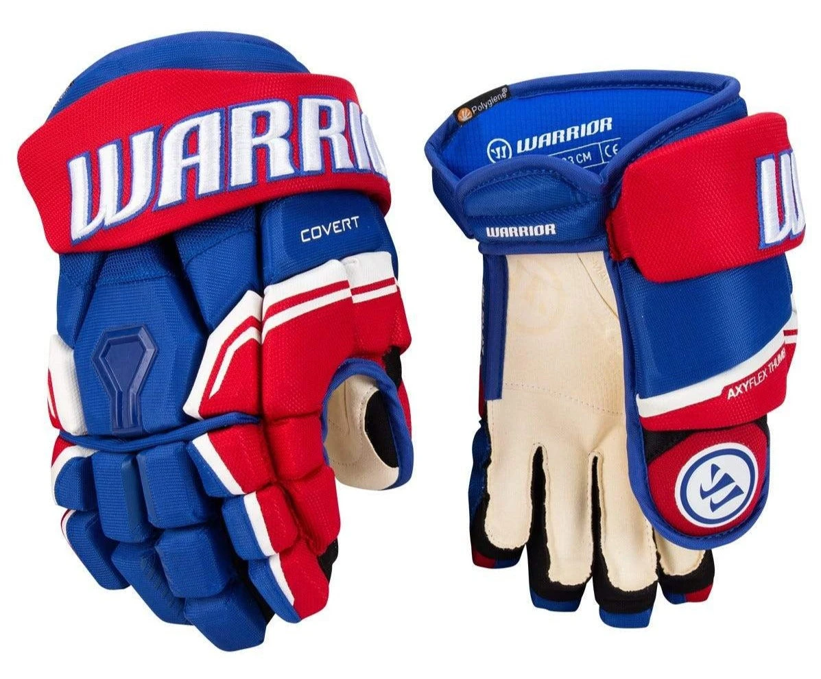 Warrior Covert QRE 20 Pro Junior Hockey Gloves - Image 7