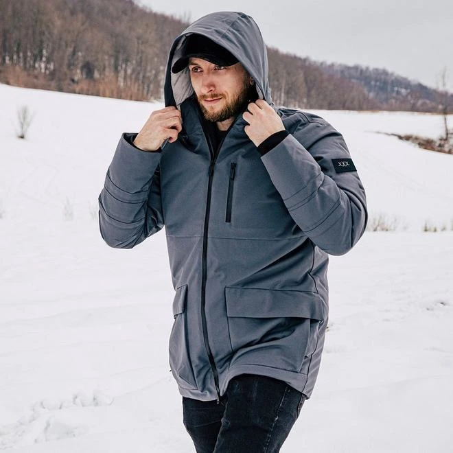 Bauer Ultimate Hooded Parka Men's - Image 4