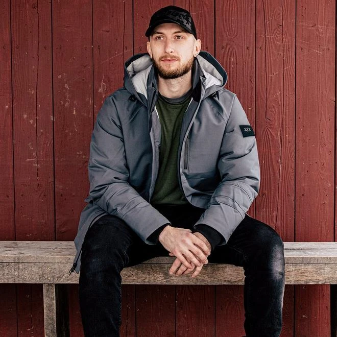 Bauer Ultimate Hooded Parka Men's - Image 7