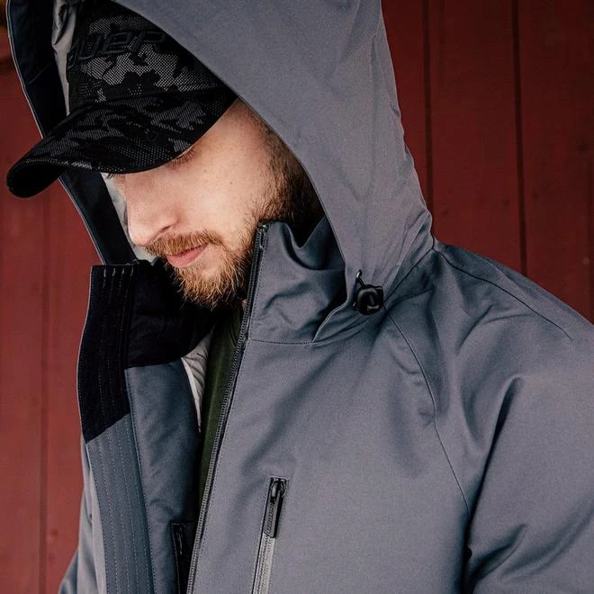 Bauer Ultimate Hooded Parka Men's - Image 5
