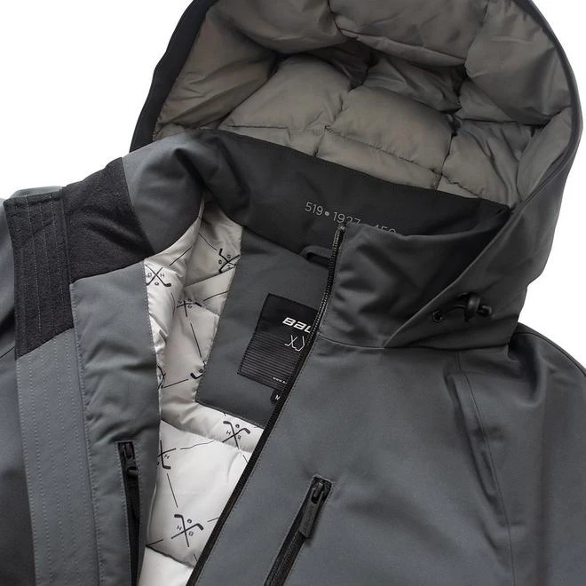 Bauer Ultimate Hooded Parka Men's - Image 9