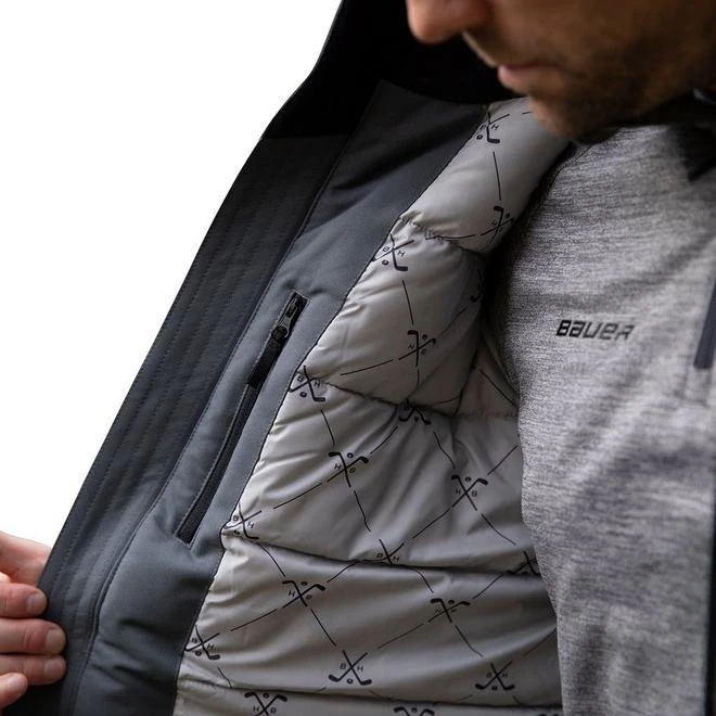Bauer Ultimate Hooded Parka Men's - Image 8