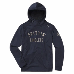 Spittin' Chiclets X UNRL Varsity Crossover Hoodie