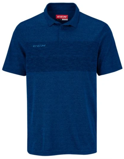 CCM Heathered Polo Adult - Image 3
