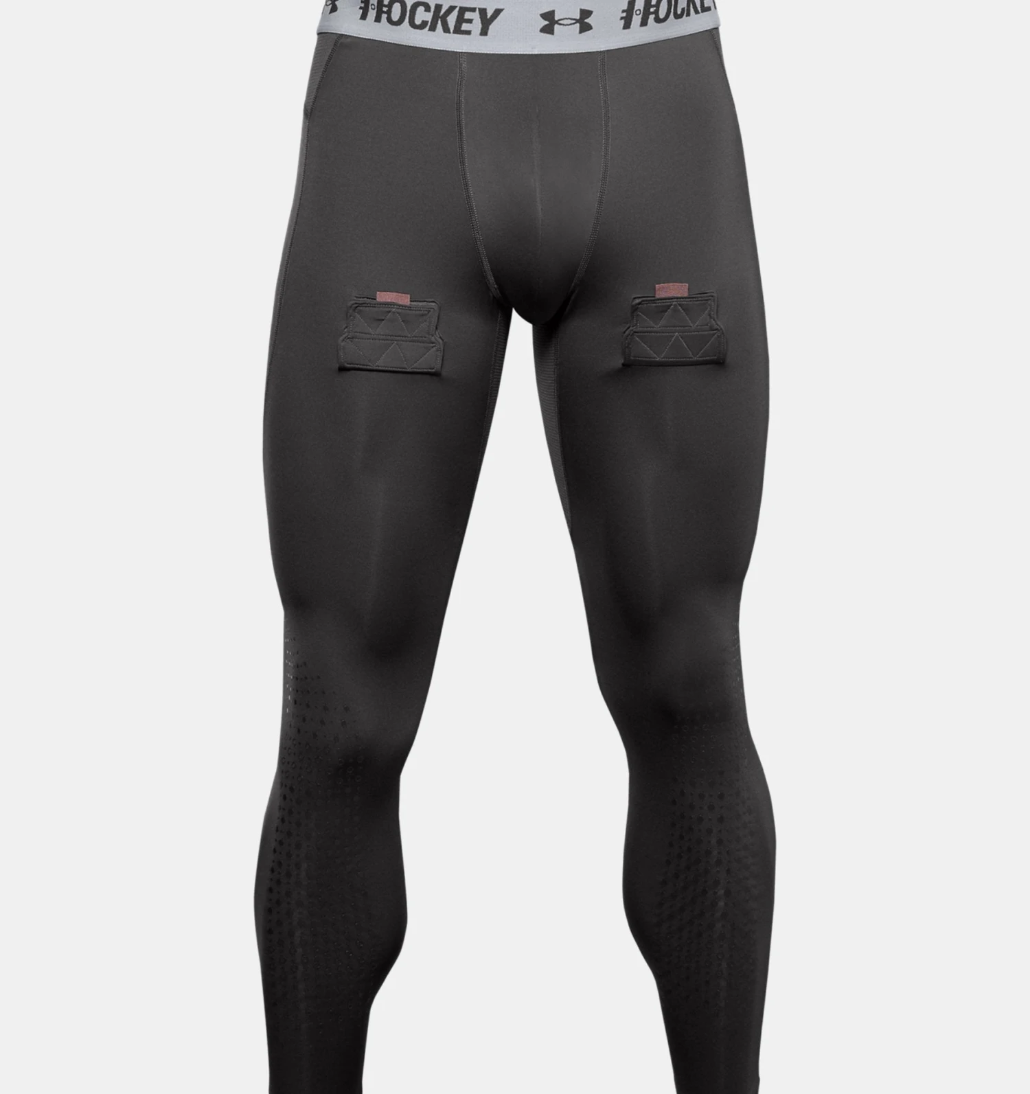 Under Armour Men's Hockey Compression Leggings - Image 6