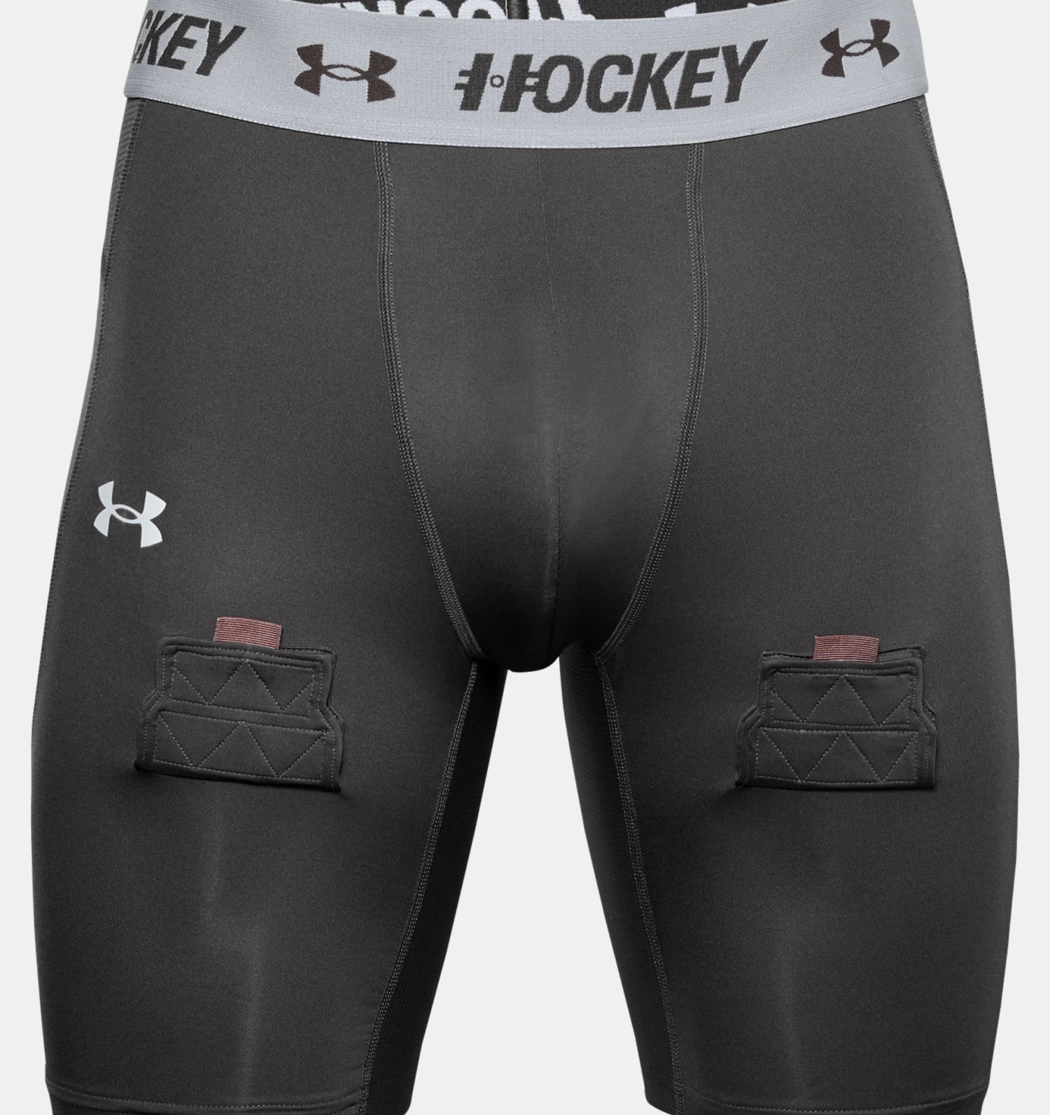 Under Armour Men's Hockey Compression Shorts - Image 5