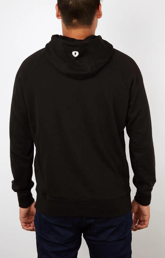 Gongshow Team Crest Black Hoodie - Image 2