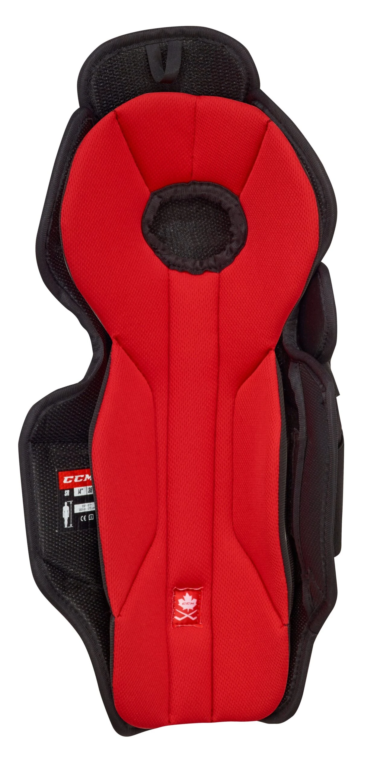 CCM JetSpeed FT485 Senior Shin Guards - Image 3